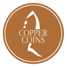 Two Copper Coins logo. Click to go to the 